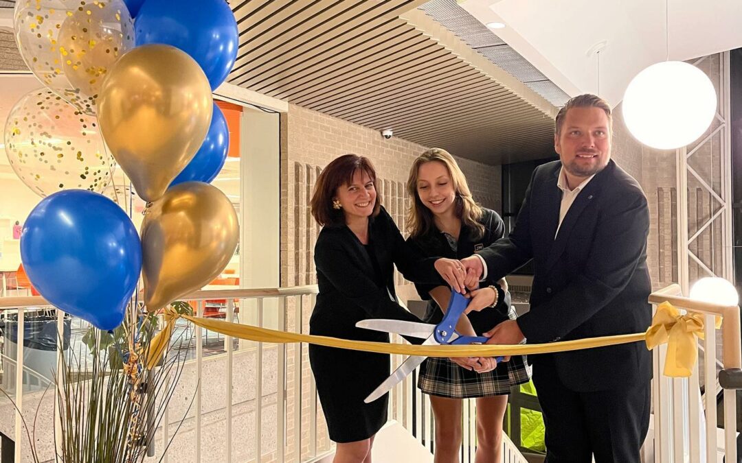 Inauguration Atrium Collège Jésus-Marie de Sillery