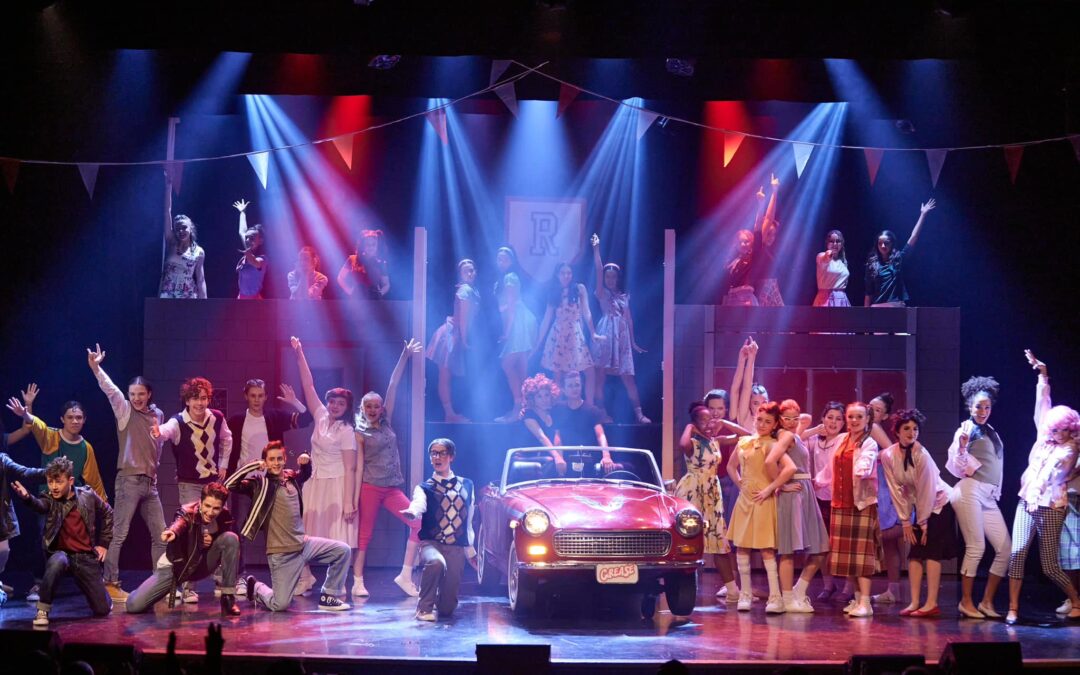 Comédie musicale Grease 2024 Collège Jésus-Marie de Sillery